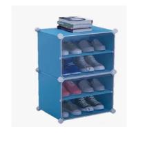 Sapateira Modular Infantil e Adulto Organização Prática para Guarda-Roupa