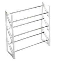 Sapateira Multifuncional 2 Em 1 Ampliavel 9 Pares Salto Alto Rack Estante 18 Tenis Sapatos Sapateira Multifuncional 2 Em 1 Ampliavel 9 Pares Salto Alto Rack Estante 18 Tenis Sapatos