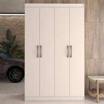 Sapateira Multiuso 20 Pares Sapato 4 Portas 8 Prateleiras Branco - Panorama Móveis Sapateira Multiuso 20 Pares Sapato 4 Portas 8 Prateleiras Branco - Panorama Móveis