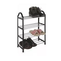 Sapateira Multiuso 8 Pares com 4 Divisórias Sapateira Multiuso 8 Pares com 4 Divisórias