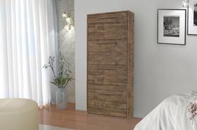 Sapateira Multiuso AG 4 Portas Cor Canela Sapateira Multiuso AG 4 Portas Cor Canela