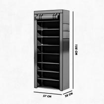 Sapateira Multiuso Calçados 9 Andares Porta Organizador