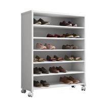 Sapateira Multiuso Com 5 Prateleiras Com Rodizio Panama Sapateira Multiuso Com 5 Prateleiras Com Rodizio Panama