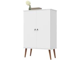 Sapateira Multiuso Com Portas Quarto Closet Retro Spazio - 3 Cores