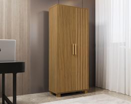 Sapateira Multiuso Com Prateleira Paris MDF Pé de Madeira Com 2 Portas Estilo Classico