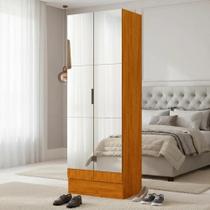 Sapateira Multiuso Marica Premium 2 Portas Com Espelho Carioca Moveis