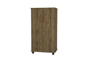 Sapateira/Multiuso Nara Amendoa Wood Luxo 3 prateleiras e rodízios Móveis Primus Sapateira/Multiuso Nara Amendoa Wood Luxo 3 prateleiras e rodízios Móveis Primus