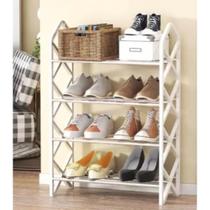 Sapateira Multiuso Organizador 4 Andares Sapateira Multiuso Organizador 4 Andares