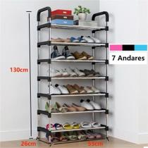 Sapateira Multiuso Para Calçados 5 / 7 Andares Organizador Desmontável