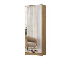 Sapateira Multiuso Roupeiro Armário + Espelho Happy Amendola - Bela Móveis Sapateira Multiuso Roupeiro Armário + Espelho Happy Amendola - Bela Móveis