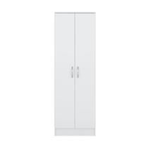 Sapateira Multiuso Roupeiro Armário Mauí 2 Portas Branco - Bela Móveis Sapateira Multiuso Roupeiro Armário Mauí 2 Portas Branco - Bela Móveis