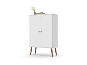 Sapateira / Multiuso SP Estilo Retrô Cor Branco