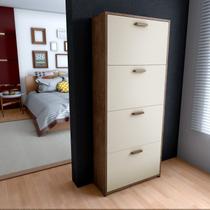Sapateira Organizador 4 Gavetas 150x65cm Lunna
