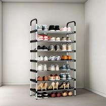 Sapateira Organizador Calçados 6 Andares Aço Resistente