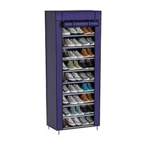 Sapateira Organizador Compacto 9 Andares Alumínio Tnt Sapateira Organizador Compacto 9 Andares Alumínio Tnt