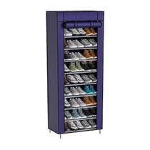 Sapateira Organizador Compacto 9 Andares Alumínio Tnt Sapateira Organizador Compacto 9 Andares Alumínio Tnt