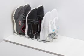 Sapateira Organizador de Armário para Calçados Tenis Sapato - Kit com 9 unidades - Passerini