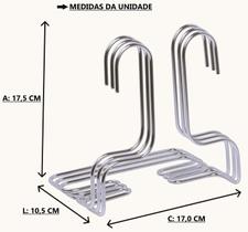 Sapateira Organizador de Armário para Calçados Tenis Sapato - Kit com 9 unidades Sapateira Organizador de Armário para Calçados Tenis Sapato - Kit com 9 unidades