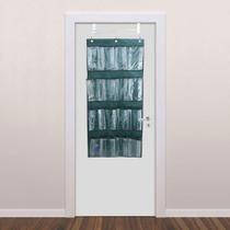 Sapateira Organizador De Porta Com 16 Divisórias Alfa B551 Verde