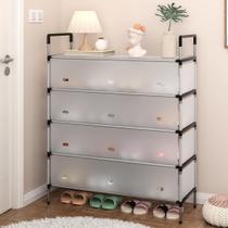 Sapateira Organizador De Sapatos 5 Andares Armazenamento Roupas Objetos Desmontável Tênis 25 Pares Sapateira Organizador De Sapatos 5 Andares Armazenamento Roupas Objetos Desmontável Tênis 25 Pares