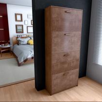 Sapateira Organizador Lunna 4 Gavetas - 1,50x65cm