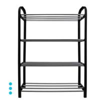 Sapateira Organizador Moderna 4 Andares Multiuso Ideal Compacta