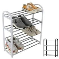 Sapateira Organizador Moderna Ideal Multiuso 4 Andares Compacta Sapateira Organizador Moderna Ideal Multiuso 4 Andares Compacta