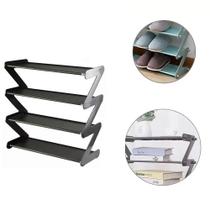 Sapateira Organizador Pequena 8 Pares Multiuso Tênis Livros Sapateira Organizador Pequena 8 Pares Multiuso Tênis Livros