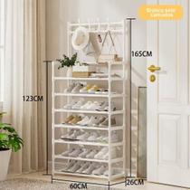 Sapateira Organizador Prateleira Multiuso Pronto Entrega Sapateira Cabideira