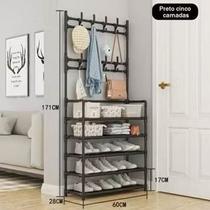 Sapateira Organizador Prateleira Multiuso Pronto Entrega Sapateira Cabideira