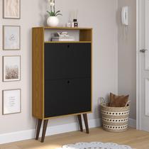 Sapateira Organizador Vertical 2 Portas Basculante Drex - Cores Diversas - Lojas K7
