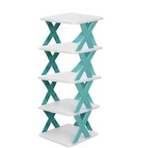 Sapateira Organizadora com 5 Andares Estante Compacta 65cm