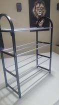 Sapateira Organizadora Compacta 4 Andares Multiuso Para Calçados Livros E Decoração Sapateira Organizadora Compacta 4 Andares Multiuso Para Calçados Livros E Decoração