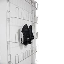 Sapateira Organizadora De Sapatos Vertical 21 Pares Multiuso Em Aço