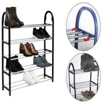 Sapateira Organizadora Desmontável Multiuso 4 divisórias Sapateira Organizadora Desmontável Multiuso 4 divisórias