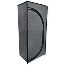 Sapateira Organizadora Fechada Ziper Madeira Para Quarto Cin Sapateira Organizadora Fechada Ziper Madeira Para Quarto Cin