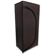 Sapateira Organizadora Fechada Ziper Madeira Para Quarto Mar Sapateira Organizadora Fechada Ziper Madeira Para Quarto Mar