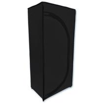 Sapateira Organizadora Fechada Ziper Madeira Para Quarto Pre