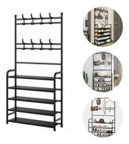 Sapateira Organizadora Multiuso Arara Closet Prateleira