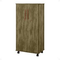 Sapateira Organizadora Multiuso Armário 2 Portas Com Rodízios Prateleira Nara Amêndoa K7 Plus Sapateira Organizadora Multiuso Armário 2 Portas Com Rodízios Prateleira Nara Amêndoa K7 Plus