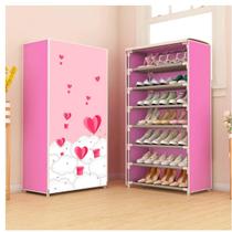 Sapateira Organizadora Multiuso Prateleira Vertical 6 Andares Sapateira Organizadora Multiuso Prateleira Vertical 6 Andares