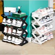 Sapateira Organizadora Rack Calçados Prateleira Tênis Sandália Chinelo Bota Salto Guarda