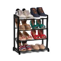 Sapateira para 8 pares linha black - arthi