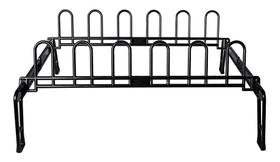 Sapateira para 9 pares de sapatos Preto - Secalux