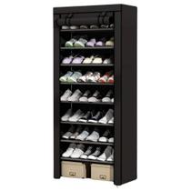 Sapateira para calçados 9 andar para 27 pares de sapatos organizador desmontável TADASHOPE Sapateira para calçados 9 andar para 27 pares de sapatos organizador desmontável TADASHOPE