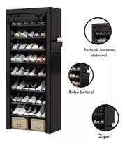 Sapateira Para Calçados 9 Andares Para 27 Pares De Sapatos Organizador Desmontável 013