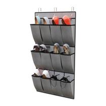 Sapateira Para Colocar Atras Da Porta 12 Pares Organizadora cst7948 Euro Home Sapateira Para Colocar Atras Da Porta 12 Pares Organizadora cst7948 Euro Home
