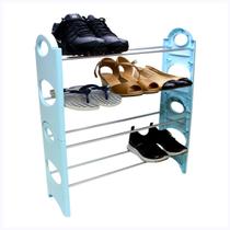Sapateira Para Hall De Entrada Porta varias cores 24 Sapatos SAP-4A-12P-N