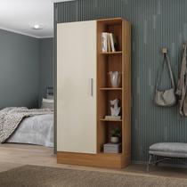 Sapateira para Quarto 1 Porta 7 Prateleiras Espresso Móveis Sapateira para Quarto 1 Porta 7 Prateleiras Espresso Móveis