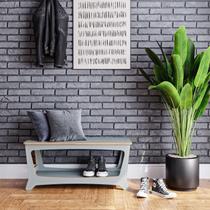 Sapateira para Quarto 100cm Chad 100% Mdf A 44cm x C 100cm x P 41cm Sapateira para Quarto 100cm Chad 100% Mdf A 44cm x C 100cm x P 41cm